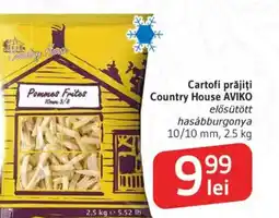 Supeco Cartofi prăjiţi Country House AVIKO Ofertă