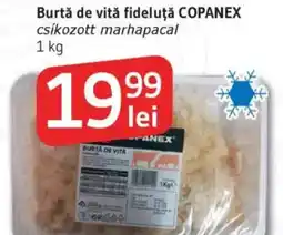 Supeco Burtă de vitǎ fideluță COPANEX Ofertă