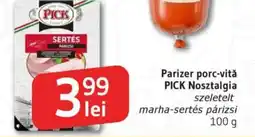 Supeco Parizer porc-vitǎ PICK Nosztalgia Ofertă