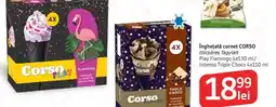 Supeco Îngheţată cornet CORSO Ofertă