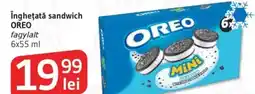 Supeco Îngheţată sandwich OREO Ofertă