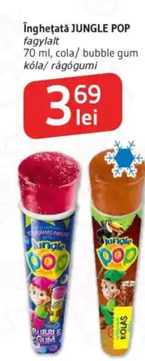 Supeco Îngheţată JUNGLE POP Ofertă