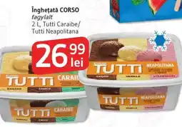 Supeco Îngheţată CORSO Ofertă
