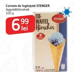 Supeco Cornete de îngheţată STENGER Ofertă