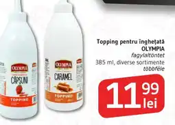 Supeco Topping pentru îngheţată OLYMPIA Ofertă