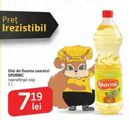 Supeco Ulei de floarea soarelui SPORNIC Ofertă
