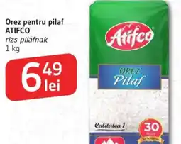 Supeco Orez pentru pilaf ATIFCO Ofertă