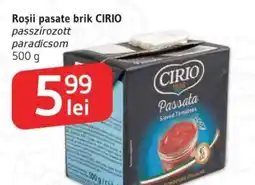 Supeco Roşii pasate brik CIRIO Ofertă