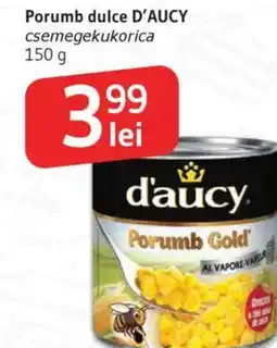 Supeco Porumb dulce D'AUCY Ofertă