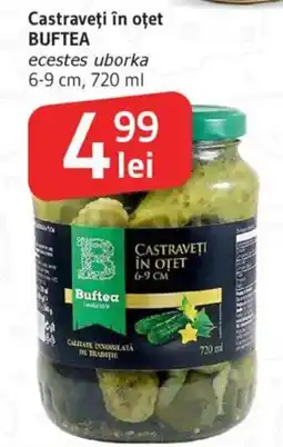 Supeco Castraveţi în oţet BUFTEA Ofertă