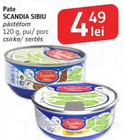 Supeco Pate SCANDIA SIBIU Ofertă