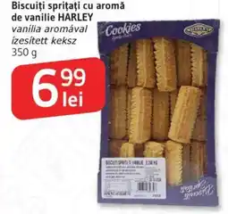 Supeco Biscuiți spriţaţi cu aromă de vanilie HARLEY Ofertă