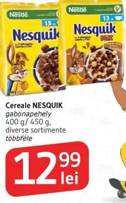 Supeco Cereale NESQUIK Ofertă