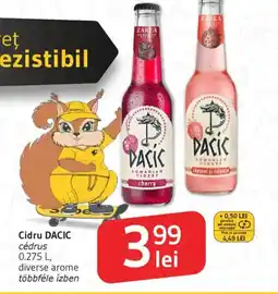 Supeco Cidru DACIC cédrus Ofertă