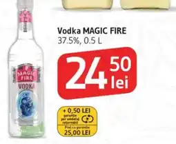 Supeco Vodka MAGIC FIRE 37.5% Ofertă