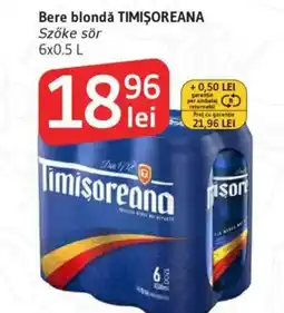 Supeco Bere blondǎ TIMIŞOREANA Ofertă