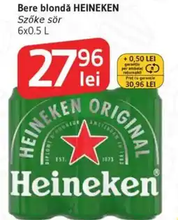 Supeco Bere blondǎ HEINEKEN Ofertă