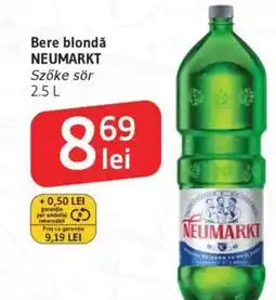 Supeco Bere blondă NEUMARKT Ofertă