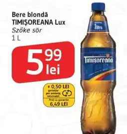 Supeco Bere blondǎ TIMIŞOREANA Ofertă