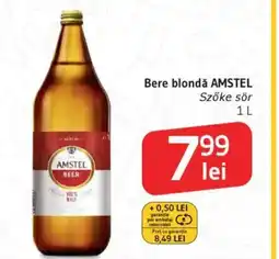 Supeco Bere blondǎ AMSTEL Ofertă