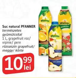 Supeco Suc natural PFANNER Ofertă