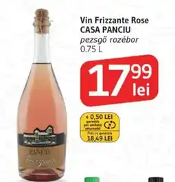 Supeco Vin Frizzante Rose CASA PANCIU Ofertă