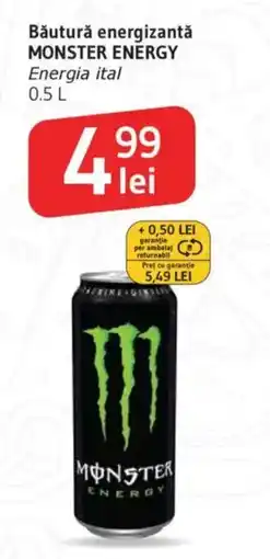 Supeco Băutură energizantă MONSTER ENERGY Ofertă