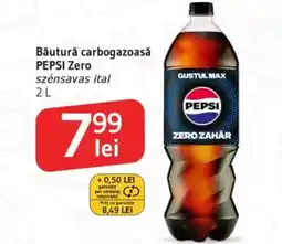 Supeco Băutură carbogazoasă PEPSI Zero Ofertă
