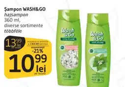 Supeco Şampon WASH&GO Ofertă