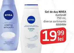 Supeco Gel de duş NIVEA Ofertă