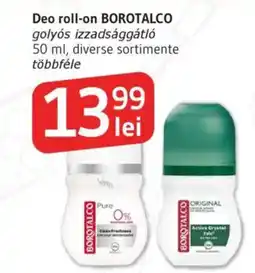 Supeco Deo roll-on BOROTALCO Ofertă