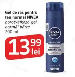 Supeco Gel de ras pentru ten normal NIVEA Ofertă