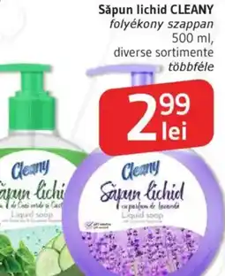 Supeco Săpun lichid CLEANY Ofertă
