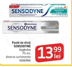 Supeco Pastǎ de dinți SENSODYNE Ofertă