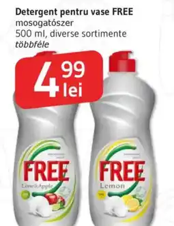 Supeco Detergent pentru vase FREE Ofertă