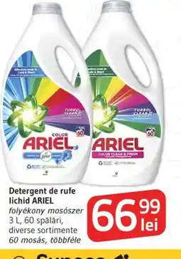 Supeco Detergent de rufe lichid ARIEL Ofertă