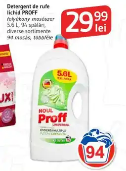 Supeco Detergent de rufe lichid PROFF Ofertă