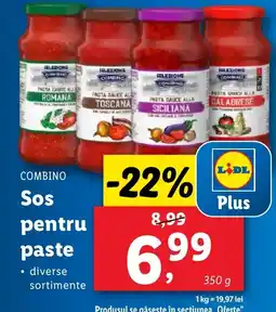 Lidl COMBINO Sos pentru paste Ofertă