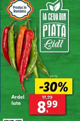 Lidl Ardei iute Ofertă
