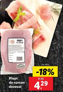Lidl Piept de curcan dezosat Ofertă