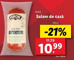 Lidl PIKOK Salam de casă Ofertă