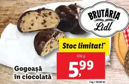 Lidl Gogoaşă în ciocolată Ofertă