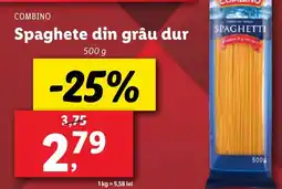 Lidl COMBINO Spaghete din grâu dur Ofertă