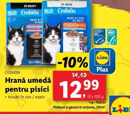 Lidl COSHIDA Hrană umedă pentru pisici Ofertă