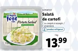 Lidl ALPENFEST Salată de cartofi Ofertă