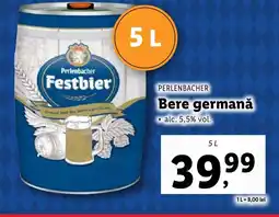 Lidl PERLENBACHER Bere germană Ofertă