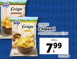 Lidl ALPENFEST Chipsuri Ofertă