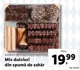 Lidl ALPENFEST Mix dulciuri din spumă de zahăr Ofertă