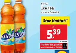Lidl NESTEA Ice Tea Ofertă