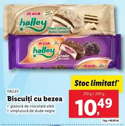 Lidl HALLEY Biscuiți cu bezea Ofertă